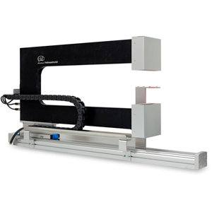 thicknessGAUGE 3D 센서 시스템을 이용한 고정밀 두께 측정