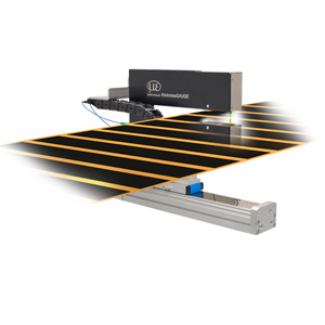 thicknessGAUGE - 전극 필름 측정을 위한 컴팩트한 C 프레임 타입 시스템 배터리 제조에 사용되는 측정 시스템