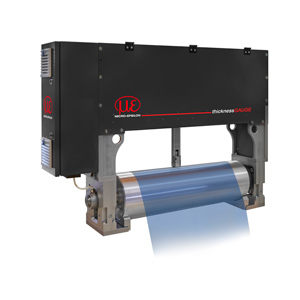 thicknessGAUGE - 분리막 측정을 위한 컴팩트한 O 프레임 타입 시스템 배터리 제조에 사용되는 측정 시스템