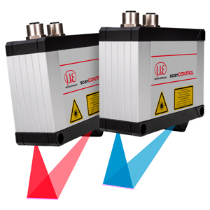 scanCONTROL 30x2 레이저스캐너