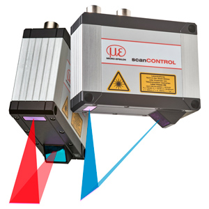 scanCONTROL 30x0 레이저스캐너