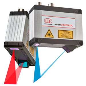 scanCONTROL 3D 레이저스캐너 3D 센서