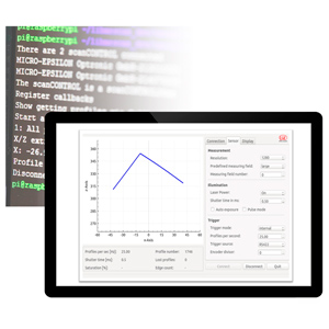 소프트웨어 연동 3D 센서