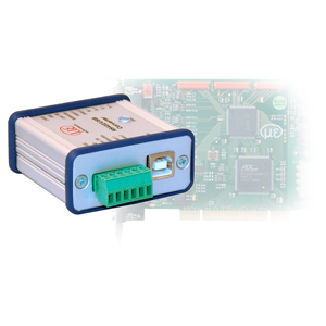 IF2001/USB 인터페이스 및 신호 처리 장치