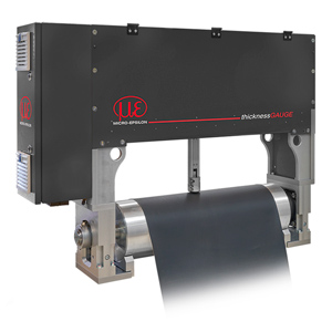 thicknessGAUGE O.EC 센서 시스템을 이용한 고정밀 두께 측정