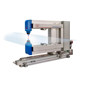 평판 필름의 두께 측정 플라스틱 측정에 사용되는 게이지 및 검사 시스템