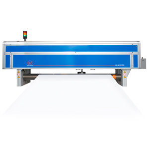 열가소성 재료가 사용되는 캘린더링 장비 내 두께 측정 플라스틱 측정에 사용되는 게이지 및 검사 시스템