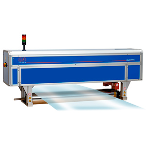 열성형 공정을 거친 평판 필름의 두께 플라스틱 측정에 사용되는 게이지 및 검사 시스템