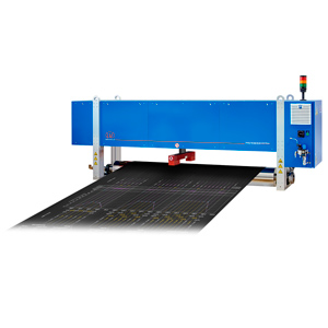 캘린더링 장비 내 두께 측정 플라스틱 측정에 사용되는 게이지 및 검사 시스템