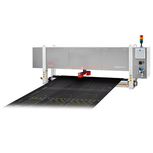 롤러 헤드 설치 시 두께 프로파일 측정 플라스틱 측정에 사용되는 게이지 및 검사 시스템